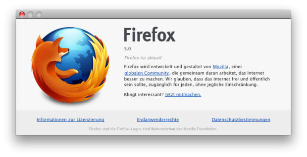 Firefox 5